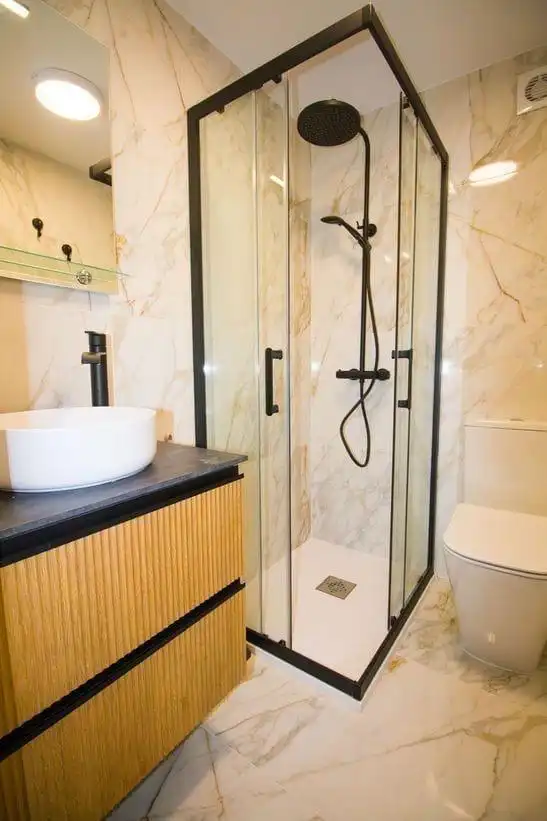 Bany de Apartament en venda en La Mata