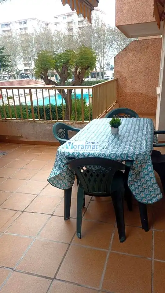 Jardí de Apartament en venda en Gandia amb Aire condicionat, Jardí privat i Terrassa