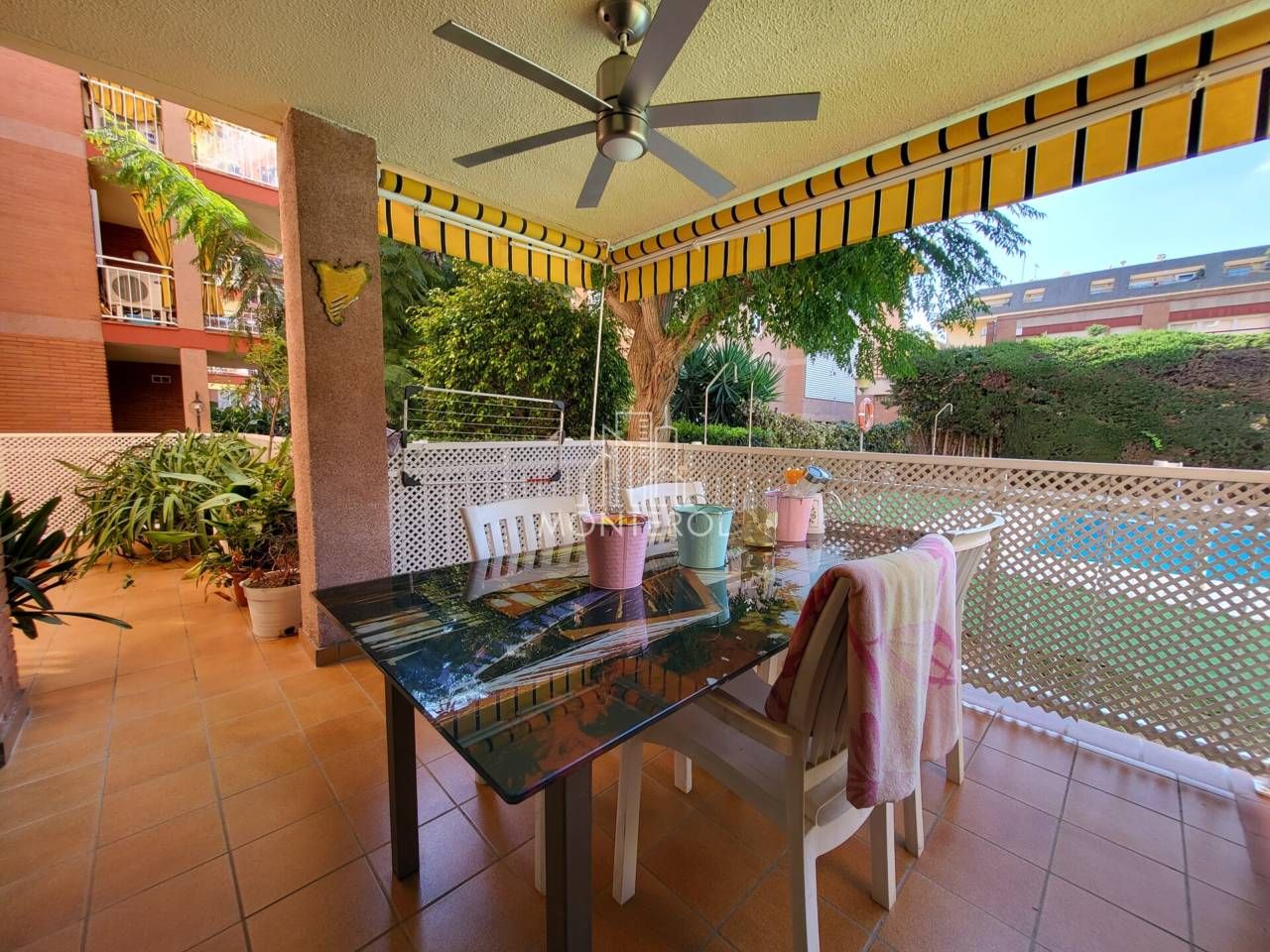Garden of Flat for sale in Vilassar de Mar  with Air Conditioner, Terrace and Community pool