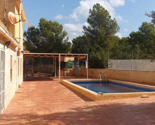 Swimming pool of Country house for sale in Benidorm  with Air Conditioner, Terrace and Swimming Pool