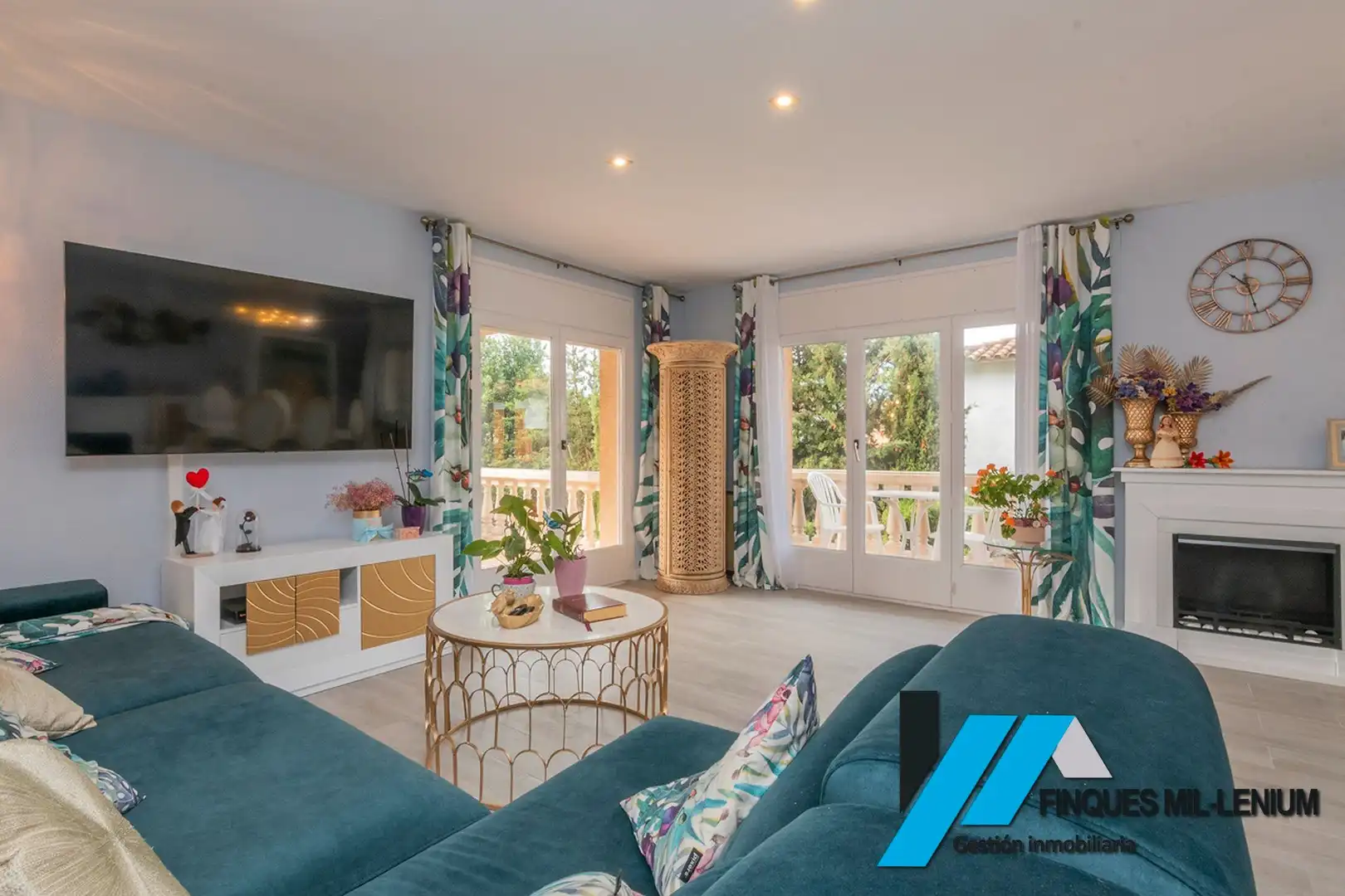 Detached house with terrace for sale in Begues, imagen 3