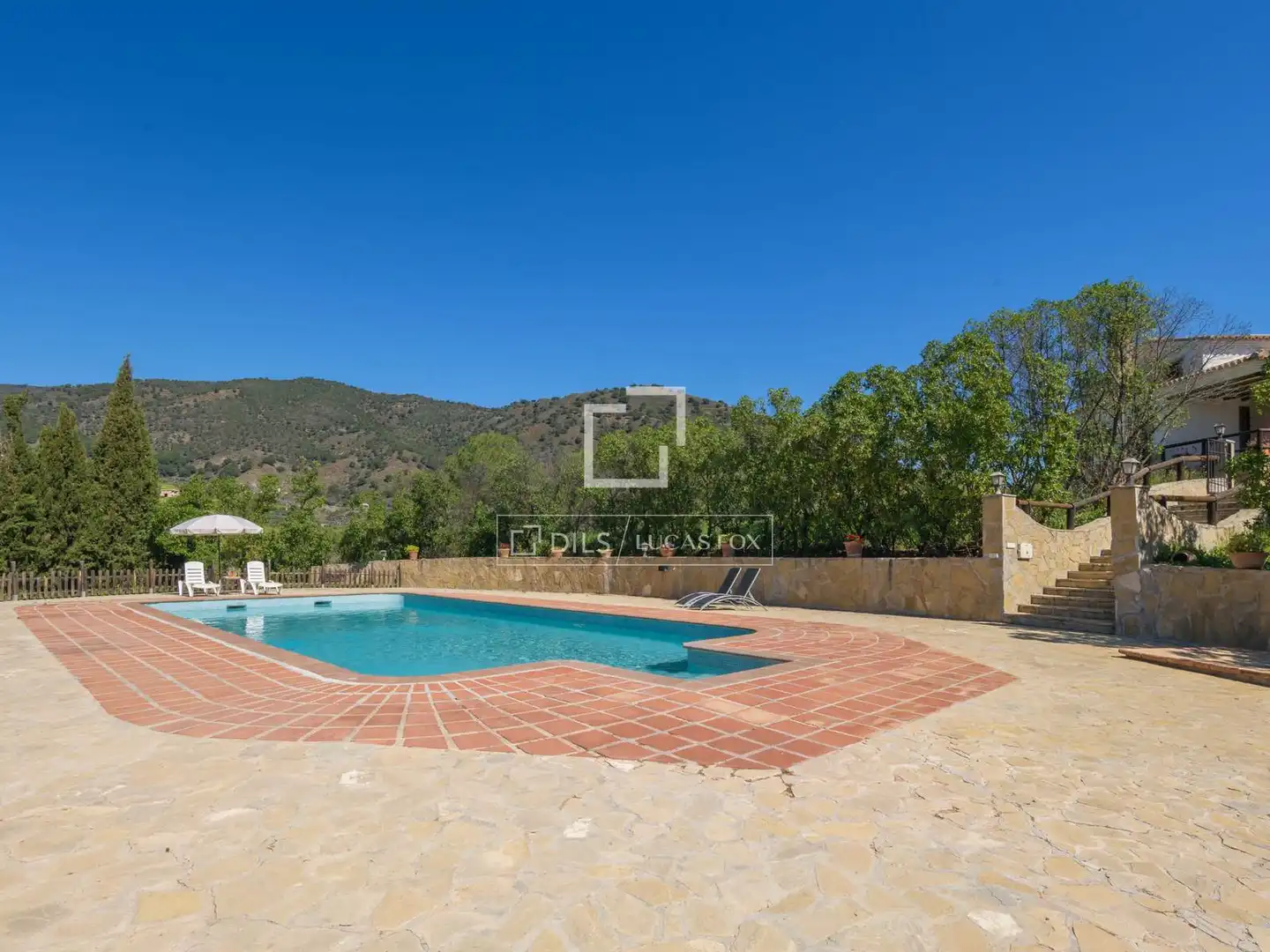 Casa rústica amb piscina en venda a Álora, imagen 52