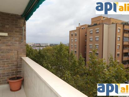 Bedroom of Flat for sale in  Lleida Capital  with Balcony