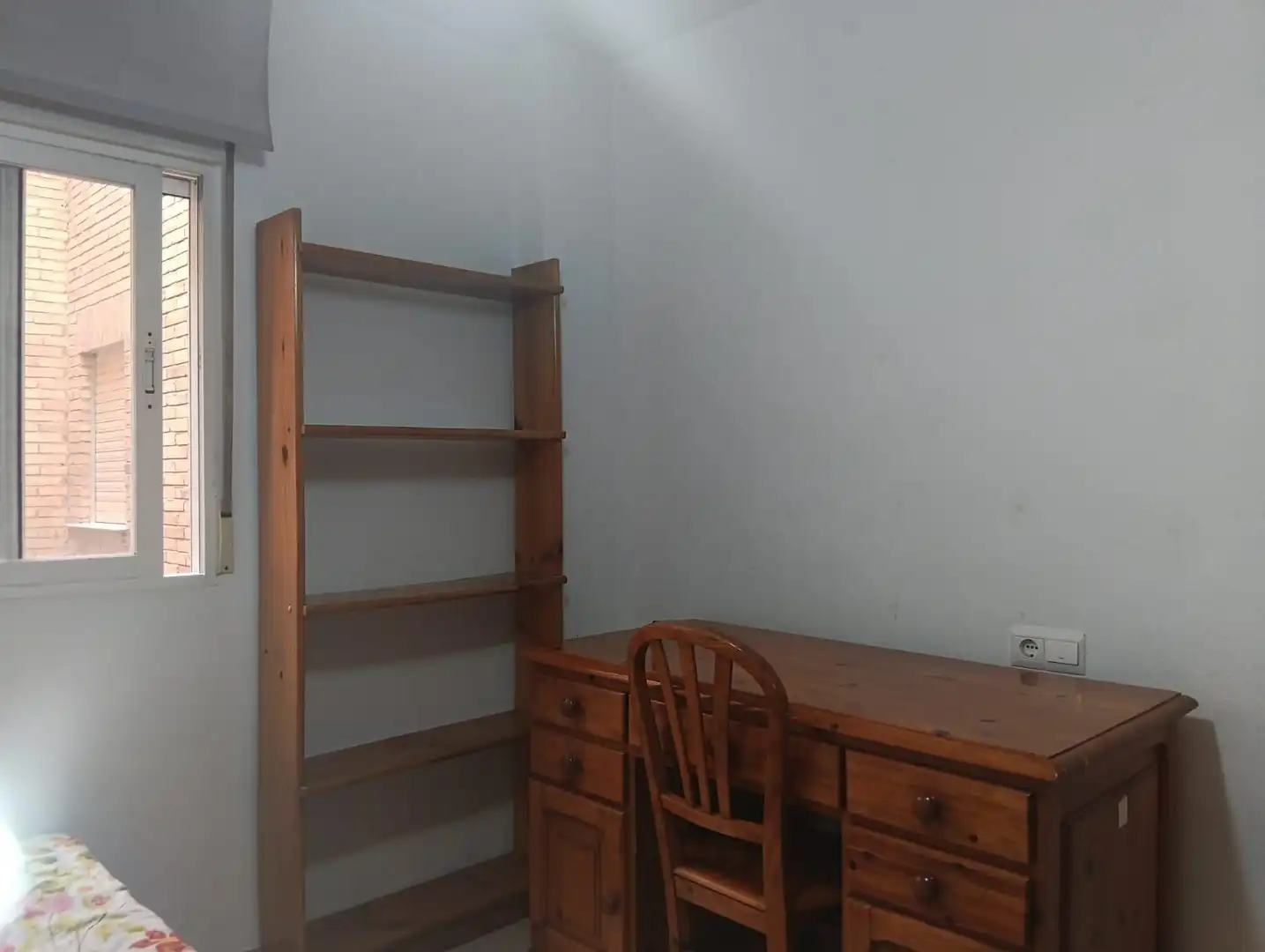 Bedroom of Flat for rent in Granada  with Terrace and Furnished