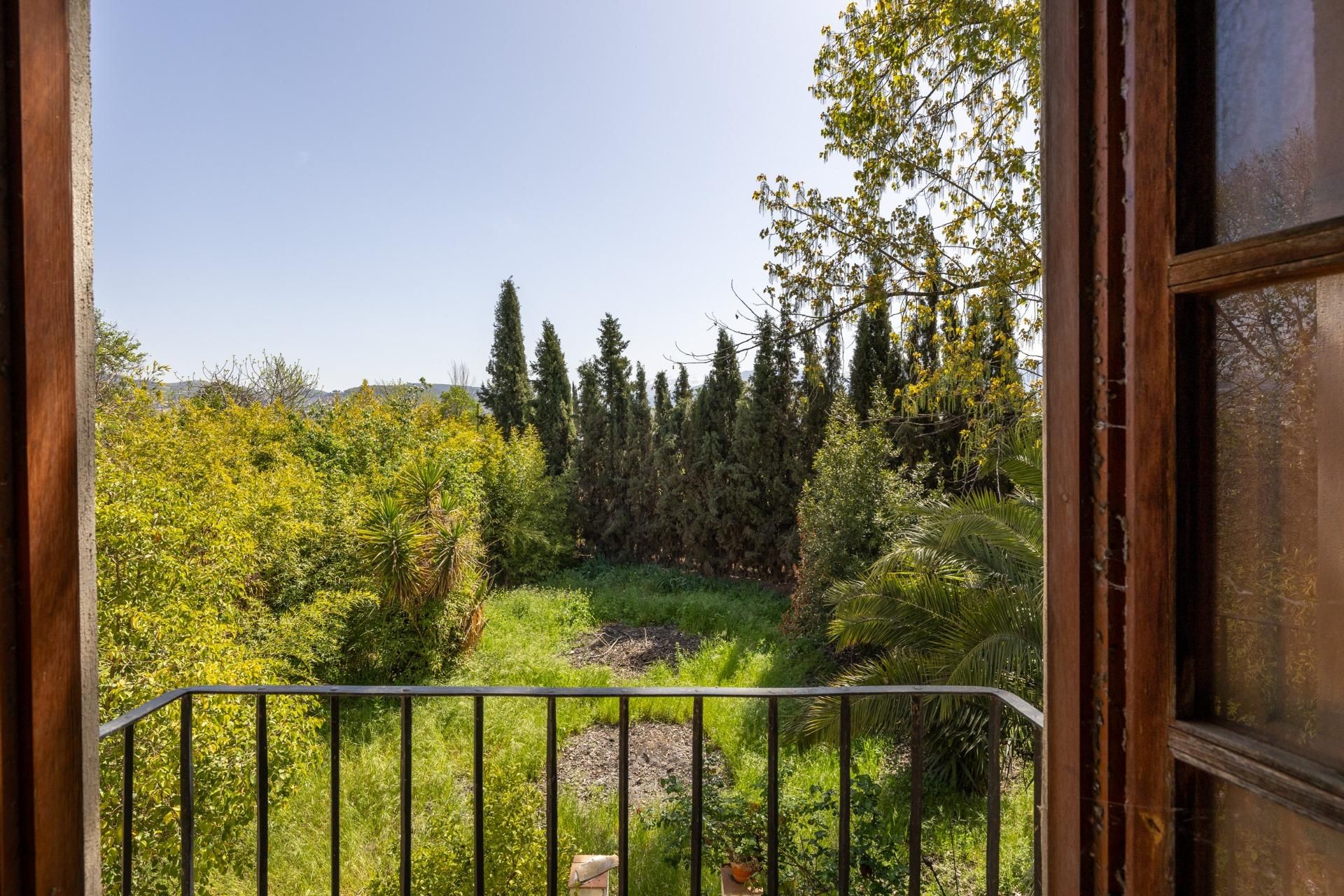 Jardí de Finca rústica en venda en  Granada Capital amb Jardí privat, Terrassa i Piscina