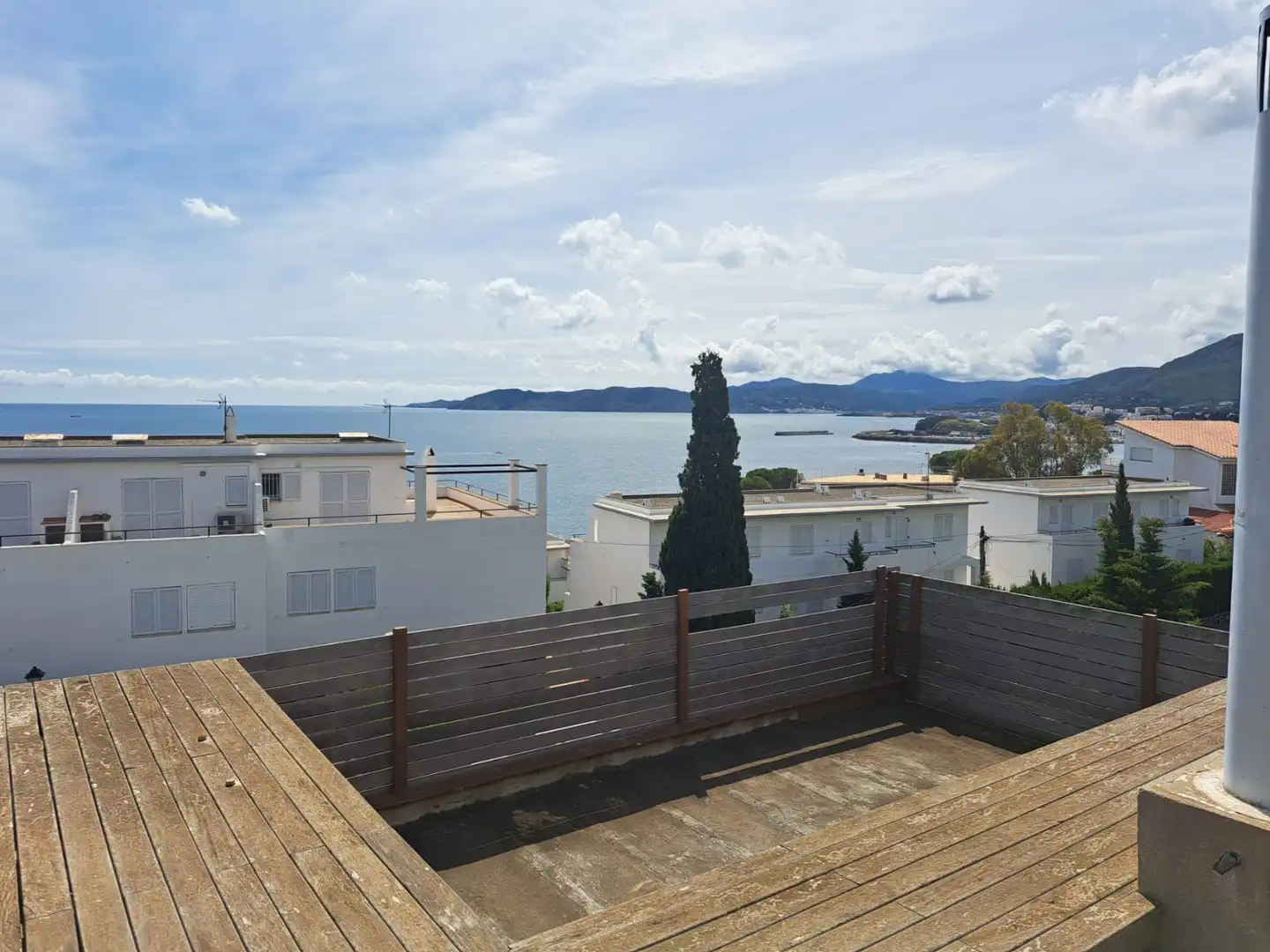 Terrasse von Haus oder Chalet zum Verkauf in Llançà mit Privatgarten, Terrasse und Abstellraum