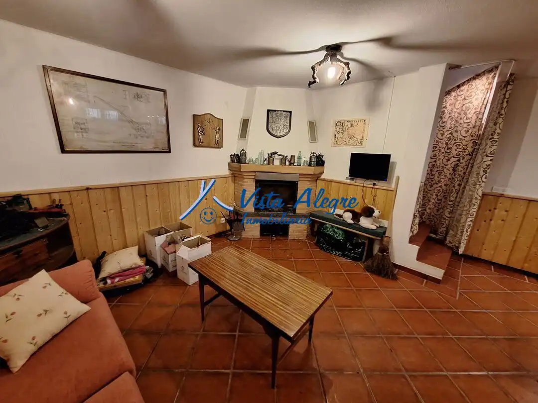 Sala de estar de Casa o chalet en venta en Labastida / Bastida con Calefacción, Jardín privado y Terraza