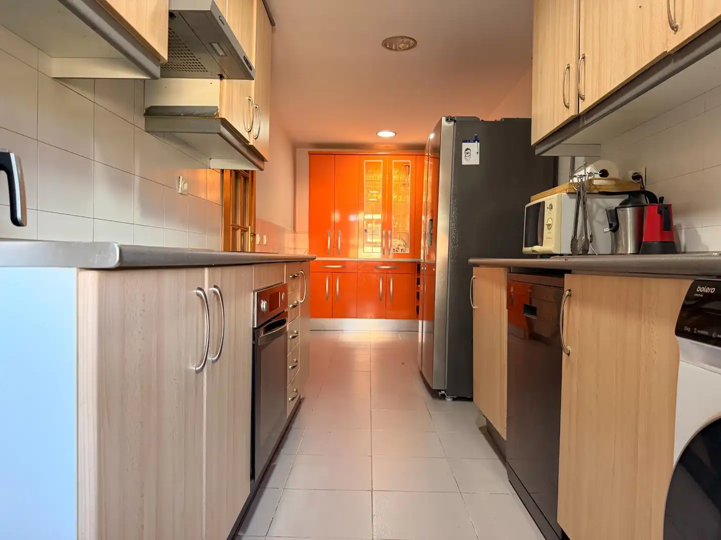Kitchen of Flat for sale in Collado Villalba  with Heating, Private garden and Terrace