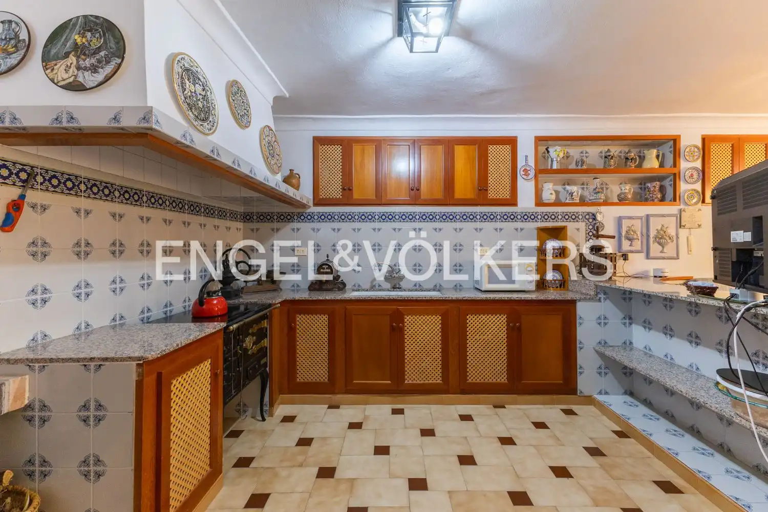 Cocina de Casa o chalet en venta en Pedralba con Calefacción, Jardín privado y Terraza