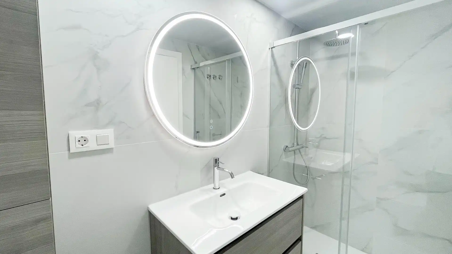 Bathroom of Flat for rent in La Vall d'Uixó  with Air Conditioner, Heating and Storage room