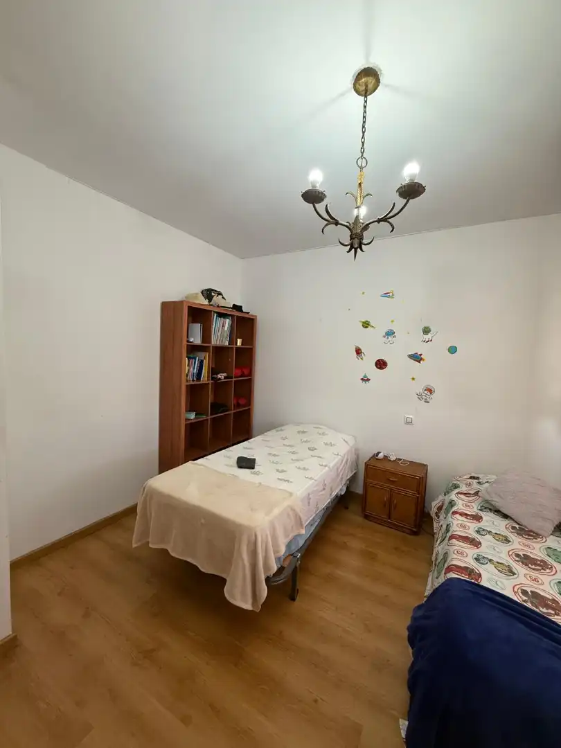 Bedroom of Detached homes for sale in Pozuelo de Calatrava  with Air Conditioner, Heating and Terrace