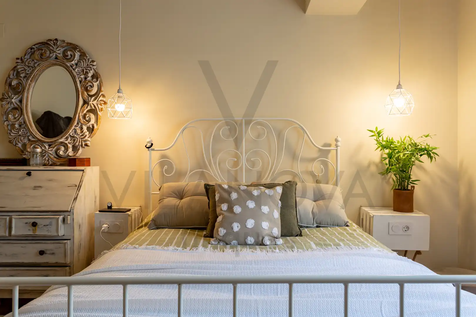 Schlafzimmer von Wohnung zum Verkauf in Reus mit Klimaanlage, Heizung und Terrasse