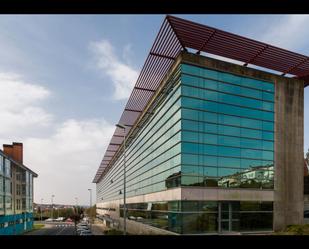 Vista exterior de Oficina en venda en Santiago de Compostela  amb Aire condicionat