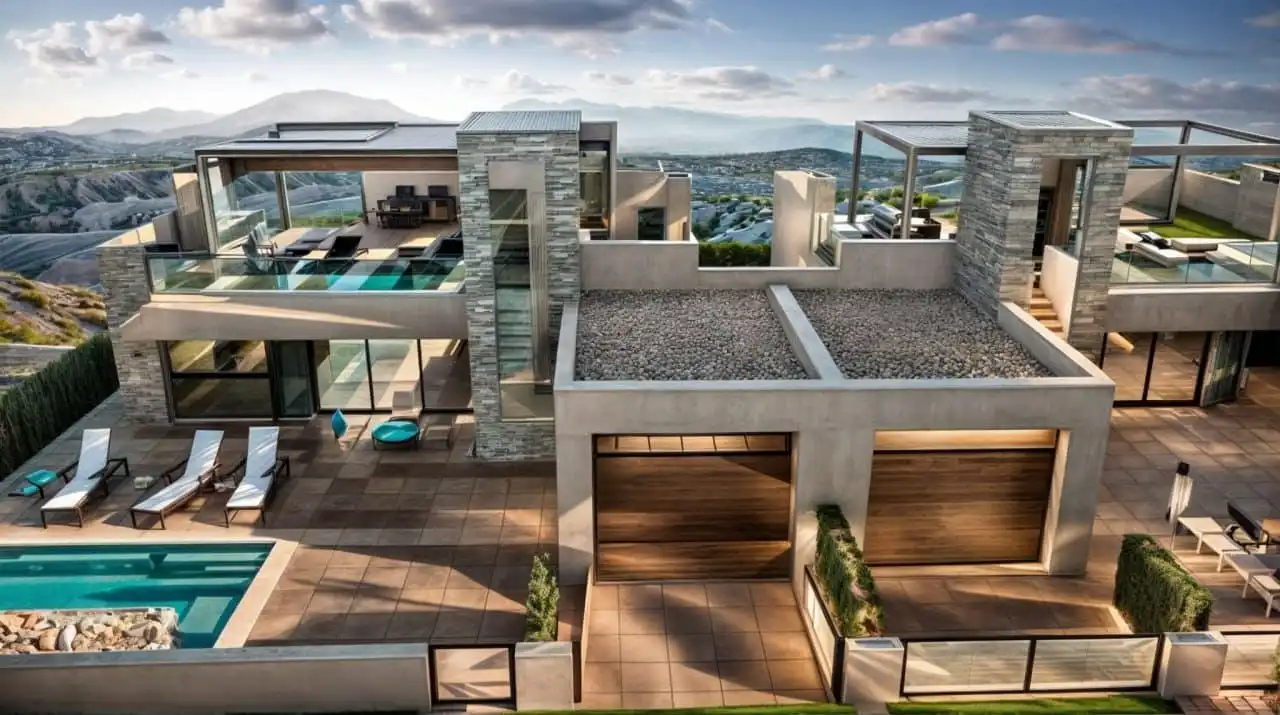 Terraza de Ático en venta en Fuente Álamo de Murcia