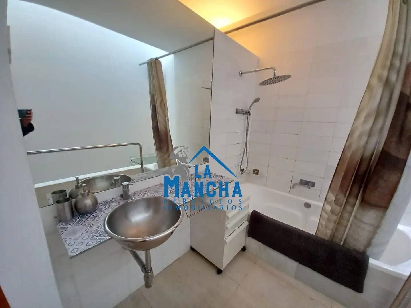 Bathroom of Attic for sale in Albacete  with Air Conditioner, Heating and Terrace
