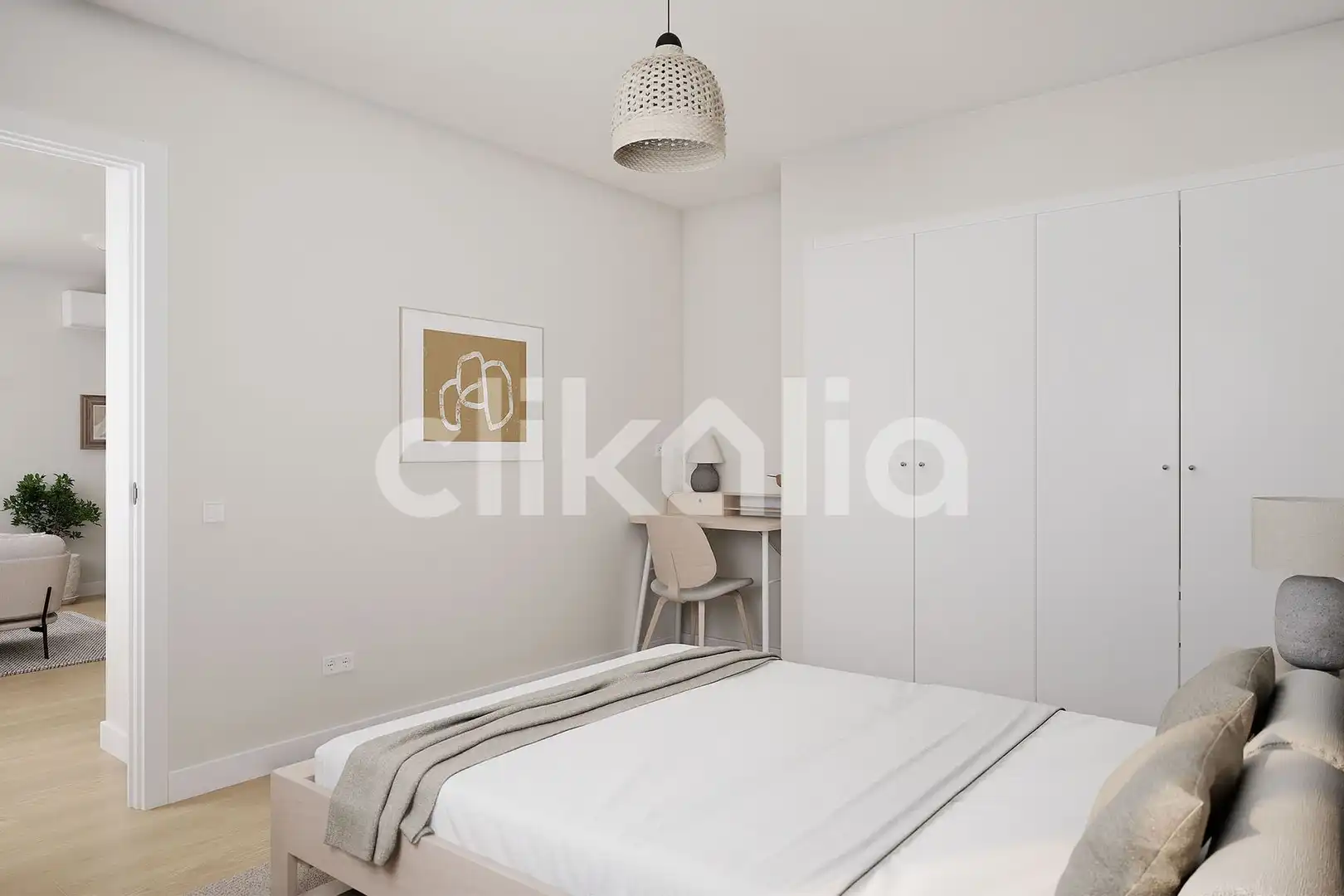 Habitación de Piso en venta en Madrid con Aire acondicionado y Calefacción
