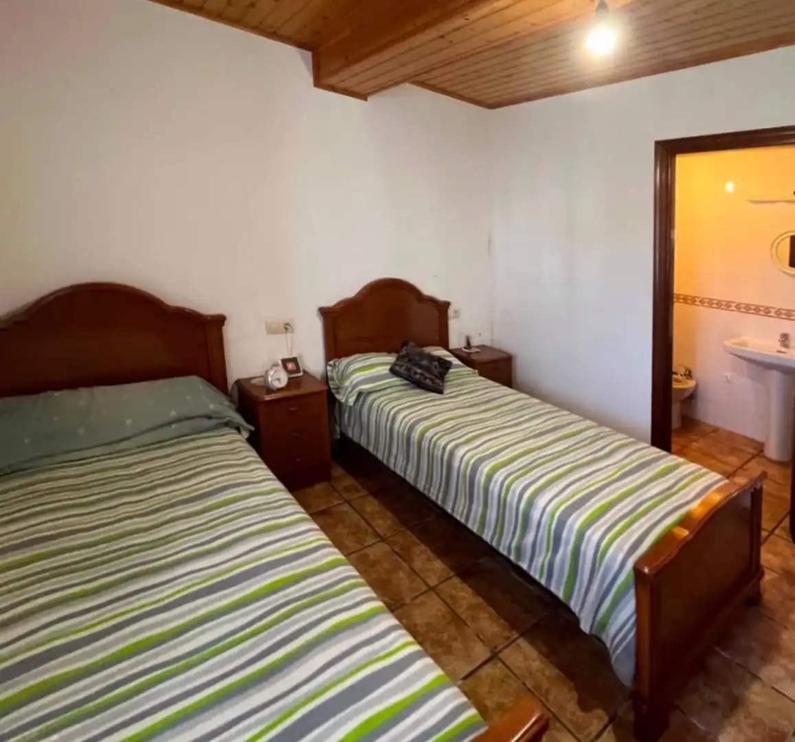 Bedroom of Houses for sale in Vilasantar  with Private garden, Parquet flooring and Furnished