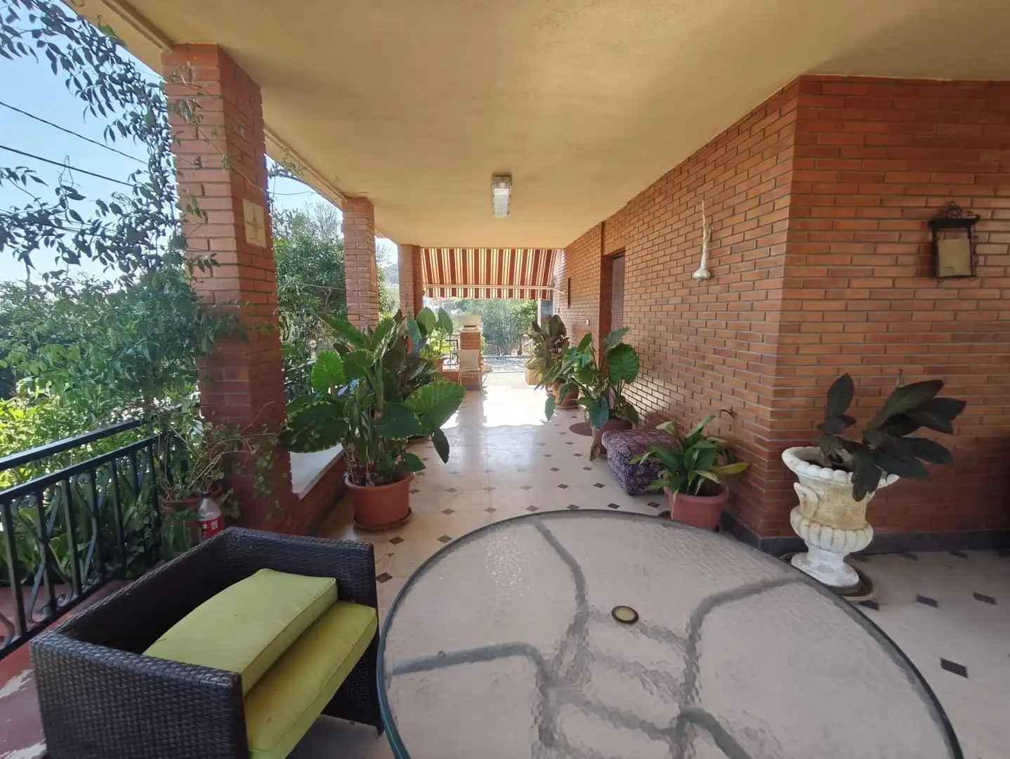 Terrace of Country homes for sale in Sax  with Private garden, Storage room and Swimming Pool