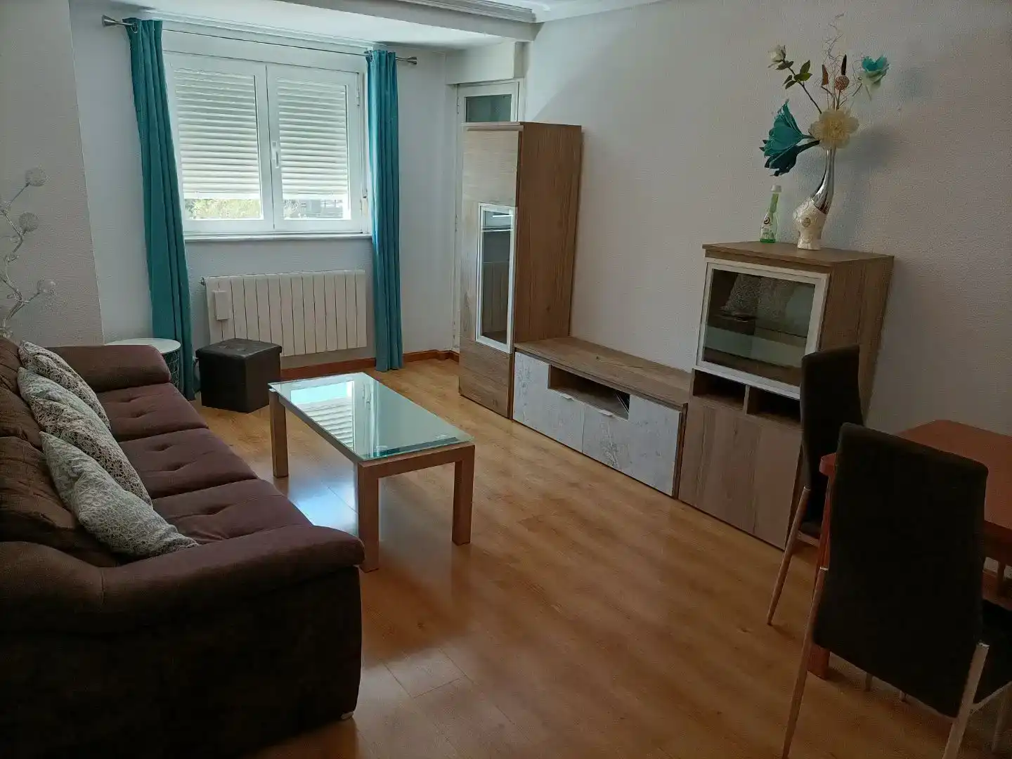 Wohnzimmer von Wohnung zur Miete in Barrio Blanco