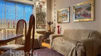 Living room of Flat for sale in  Madrid Capital  with Heating