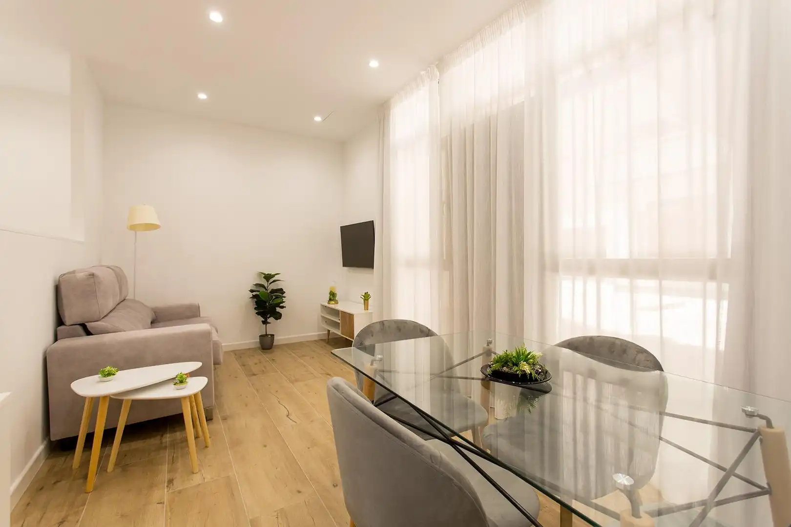 Estudio de alquiler en San Ildefonso