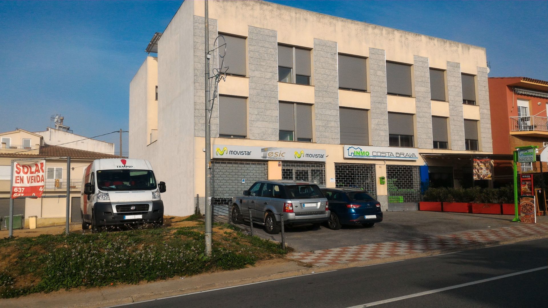 Exterior view of Flat to rent in Vidreres  with Air Conditioner, Heating and Terrace