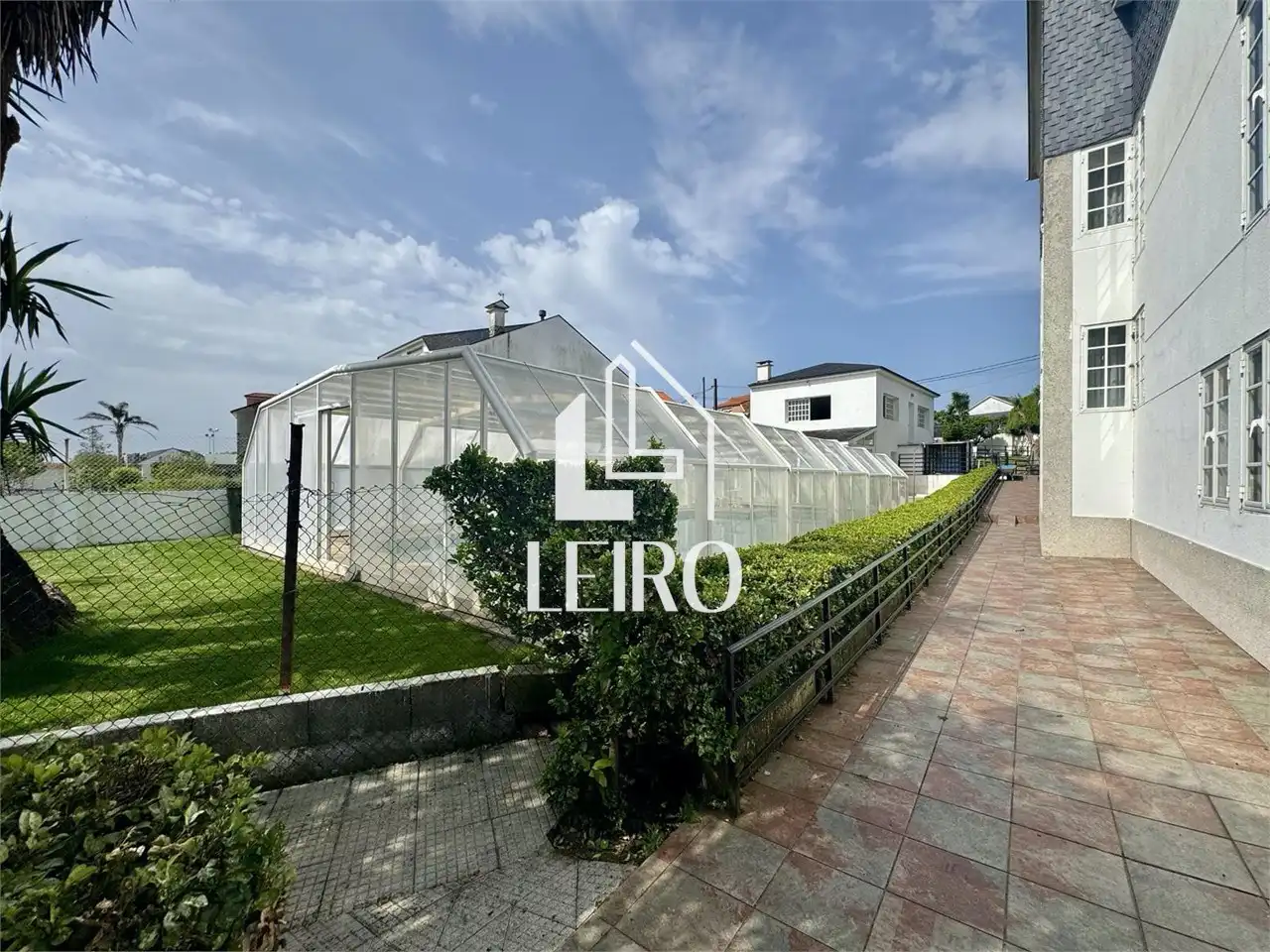 Vista exterior de Casa o chalet en venta en A Illa de Arousa  con Calefacción, Jardín privado y Parquet
