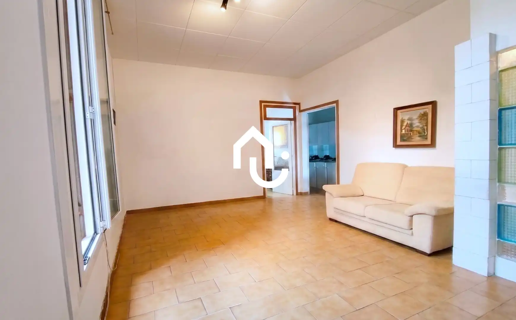 Living room of Ground floor for sale in Barcelona  with Storage room
