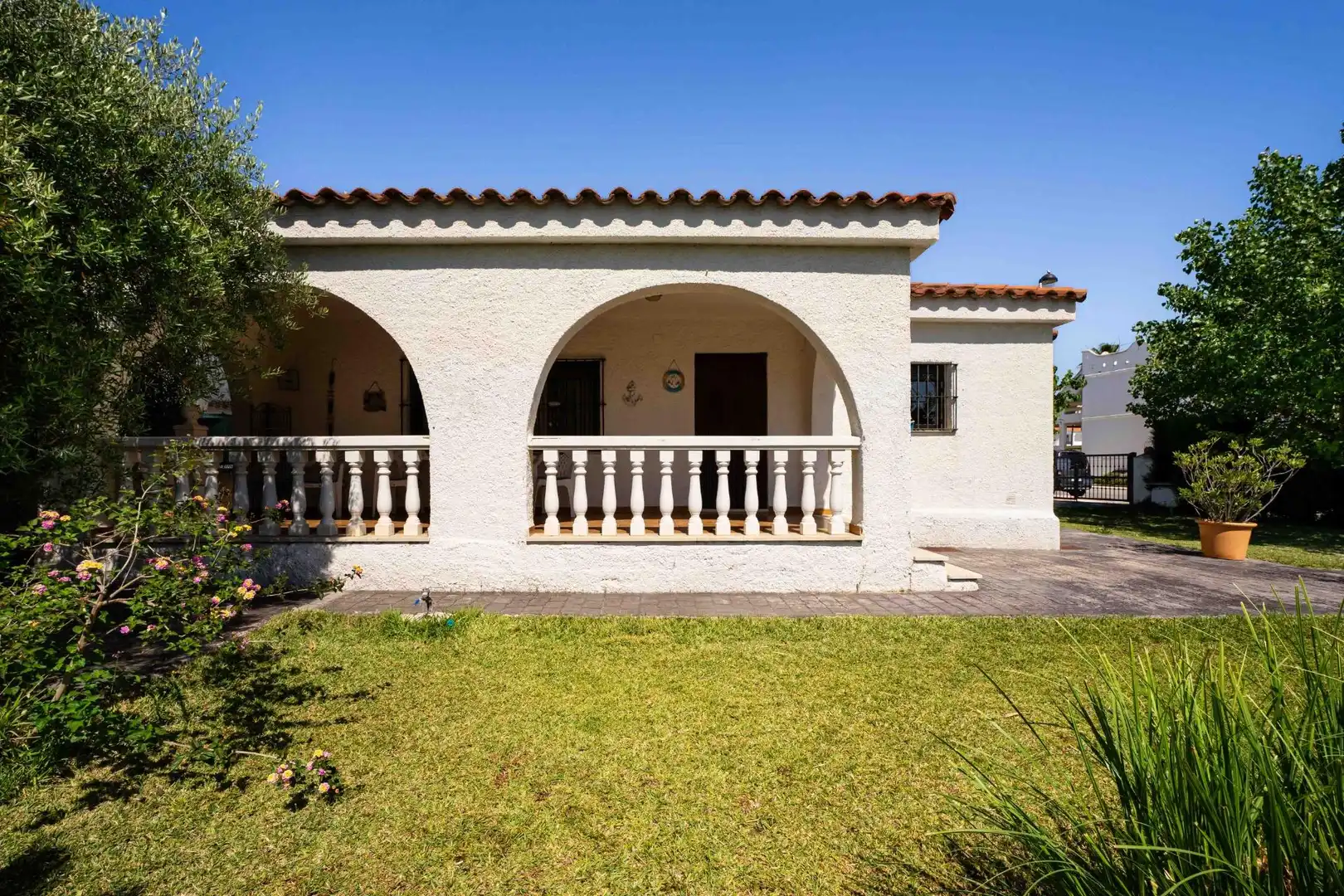 Exterior view of Houses for sale in Alcalà de Xivert  with Private garden, Terrace and Swimming Pool