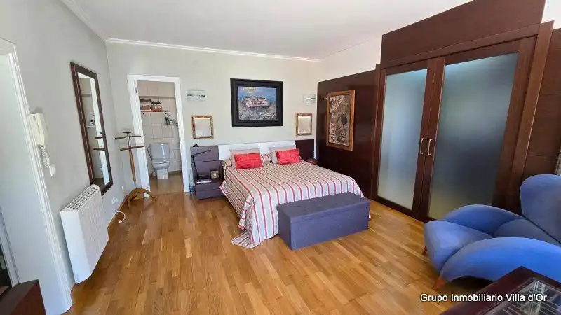 Bedroom of Houses for sale in Dénia  with Air Conditioner, Heating and Private garden
