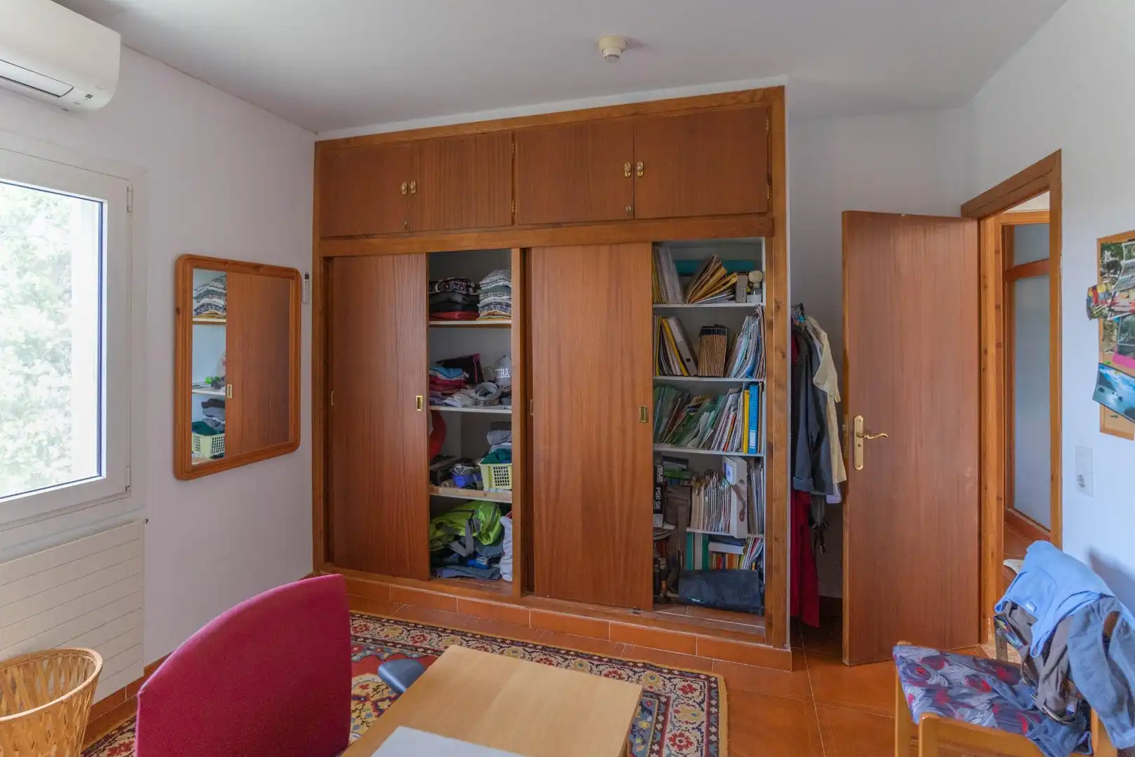 Schlafzimmer von Haus oder Chalet zum Verkauf in Alhaurín El Grande mit Klimaanlage, Privatgarten und Terrasse
