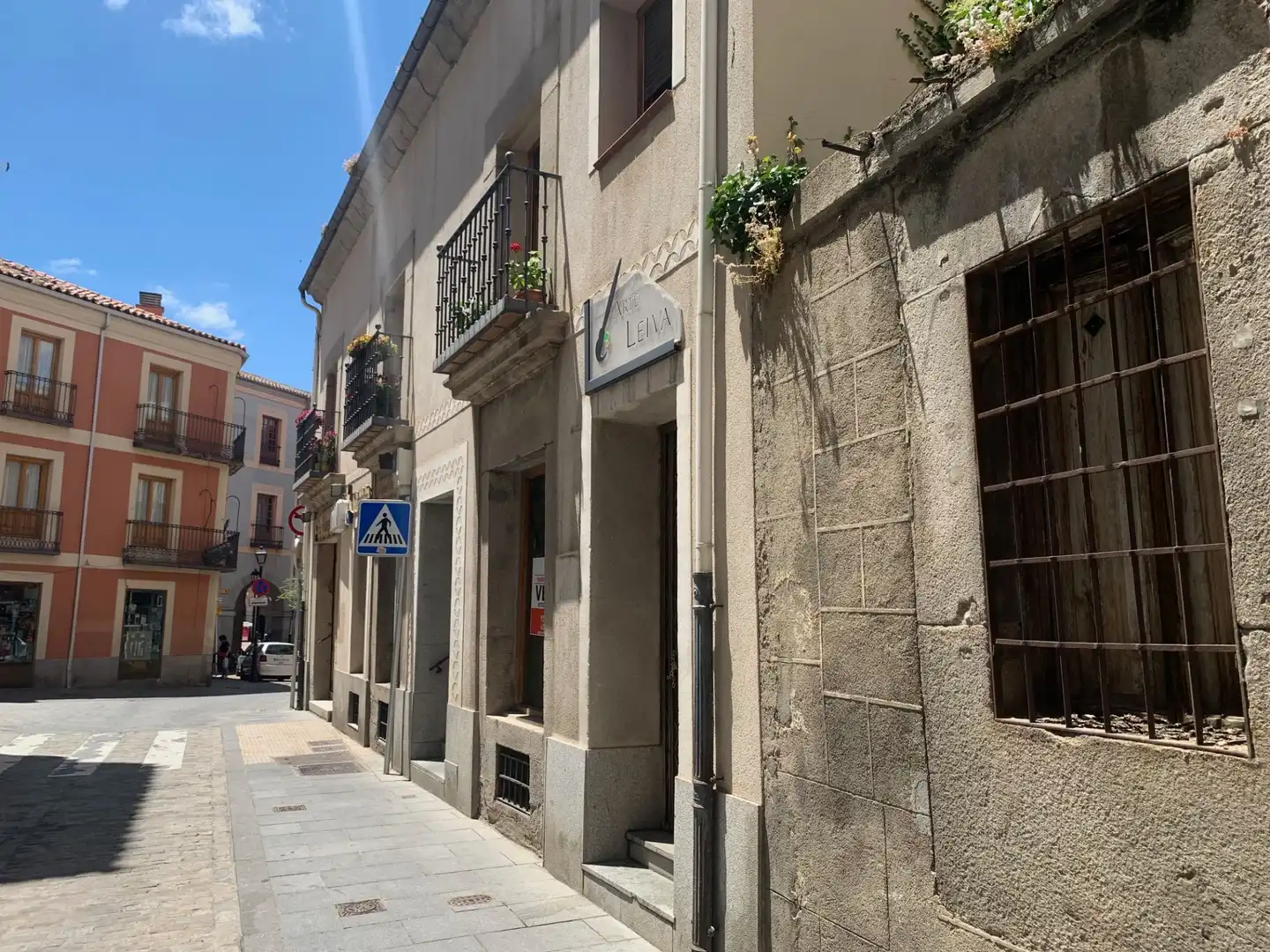 Außenansicht von Geschaftsraum zum Verkauf in Ávila