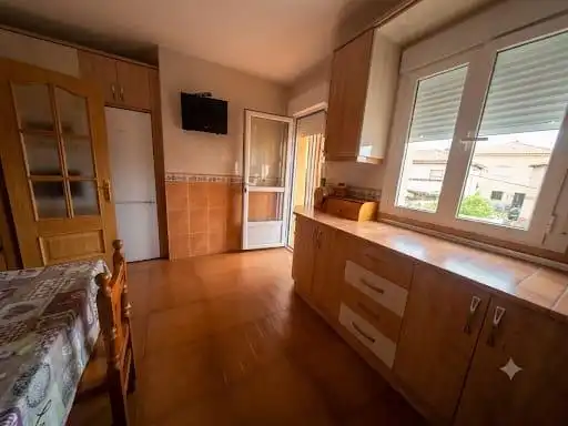 Cuina de Casa o xalet en venda en Valdeobispo amb Aire condicionat