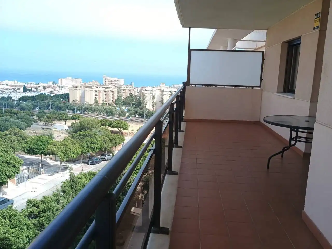 Terrace of Apartments for rent in Torremolinos  with Air Conditioner, Heating and Terrace