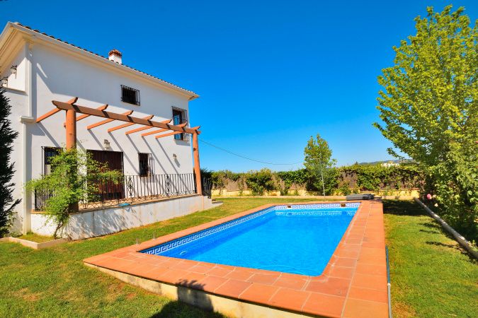 Swimming pool of House or chalet for sale in Ronda  with Private garden, Storage room and Swimming Pool