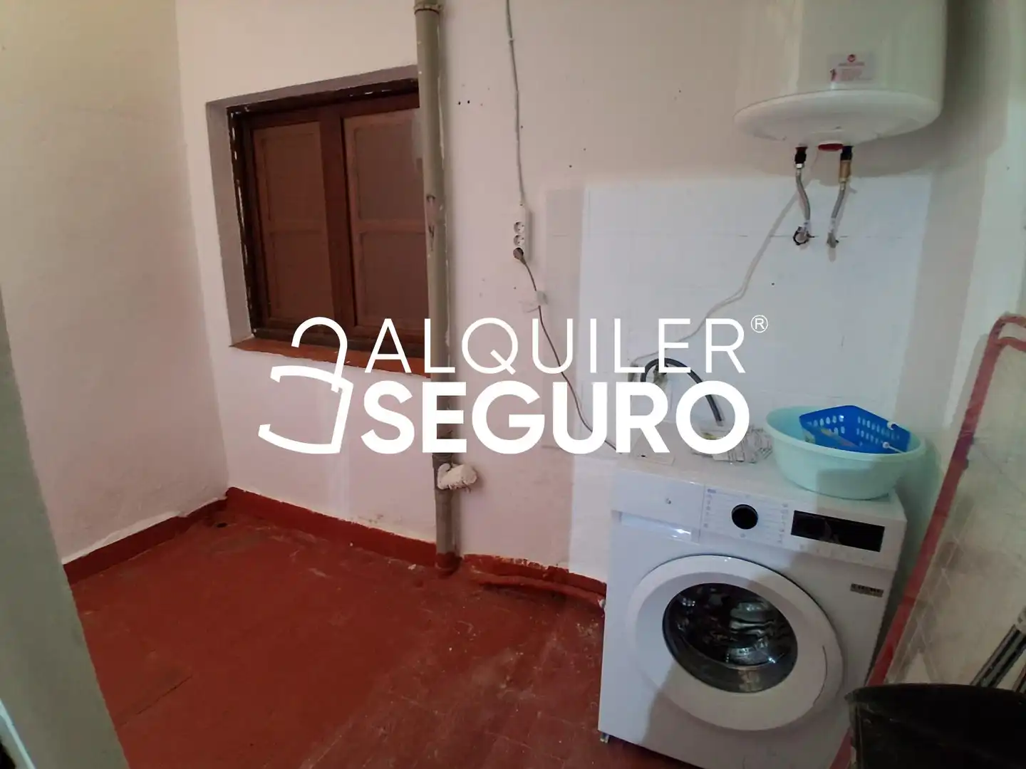 Kitchen of Flat for rent in Vila-real  with Air Conditioner, Terrace and Furnished