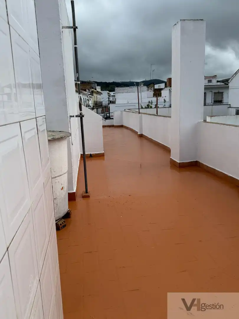 Terraza de Casa o chalet en venta en Puerto Serrano con Terraza, Trastero y Amueblado