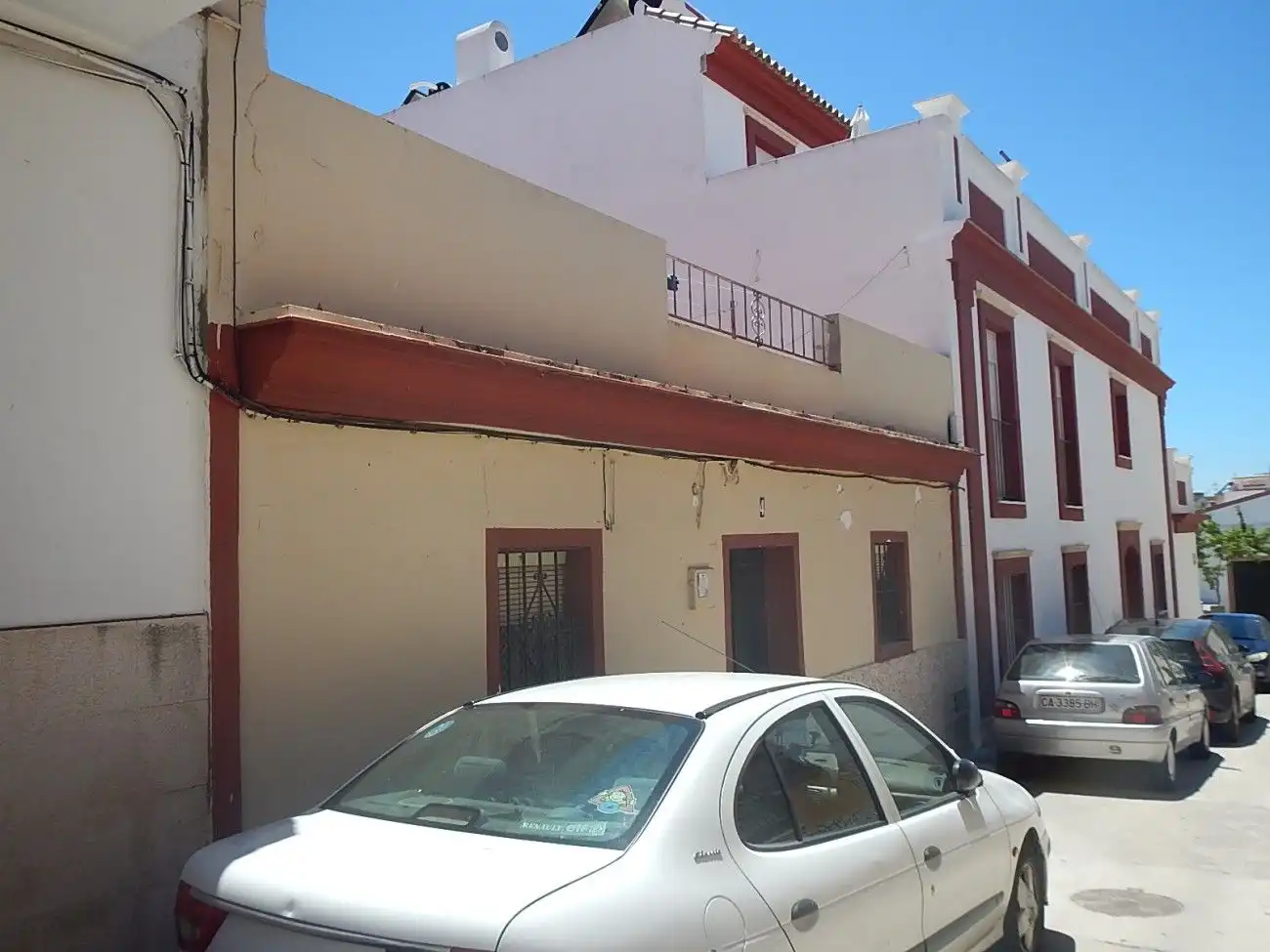 Vista exterior de Piso en venta en Trebujena