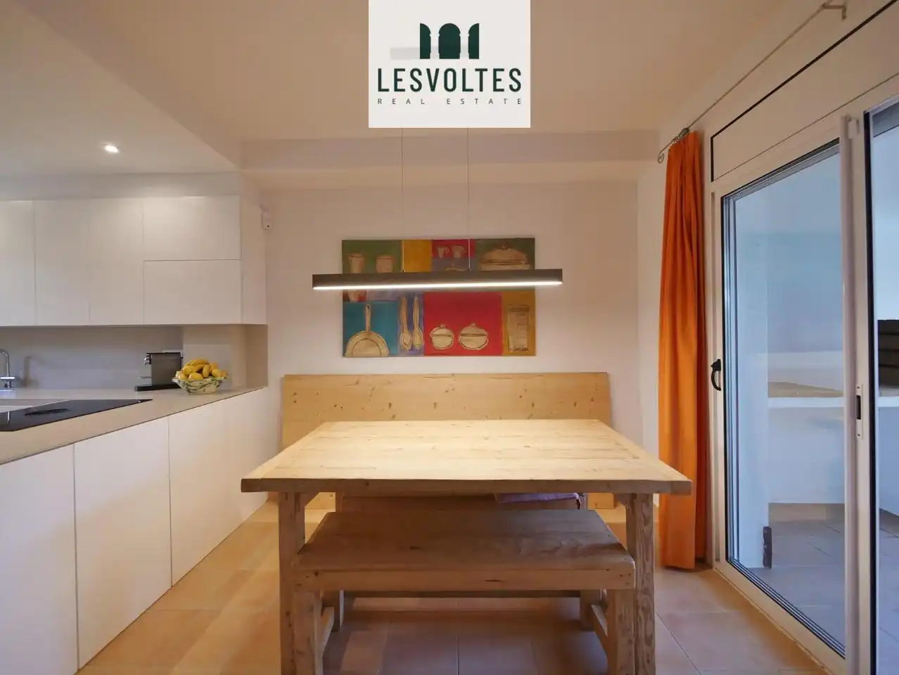 Dining room of Houses for sale in Pals  with Air Conditioner, Private garden and Balcony