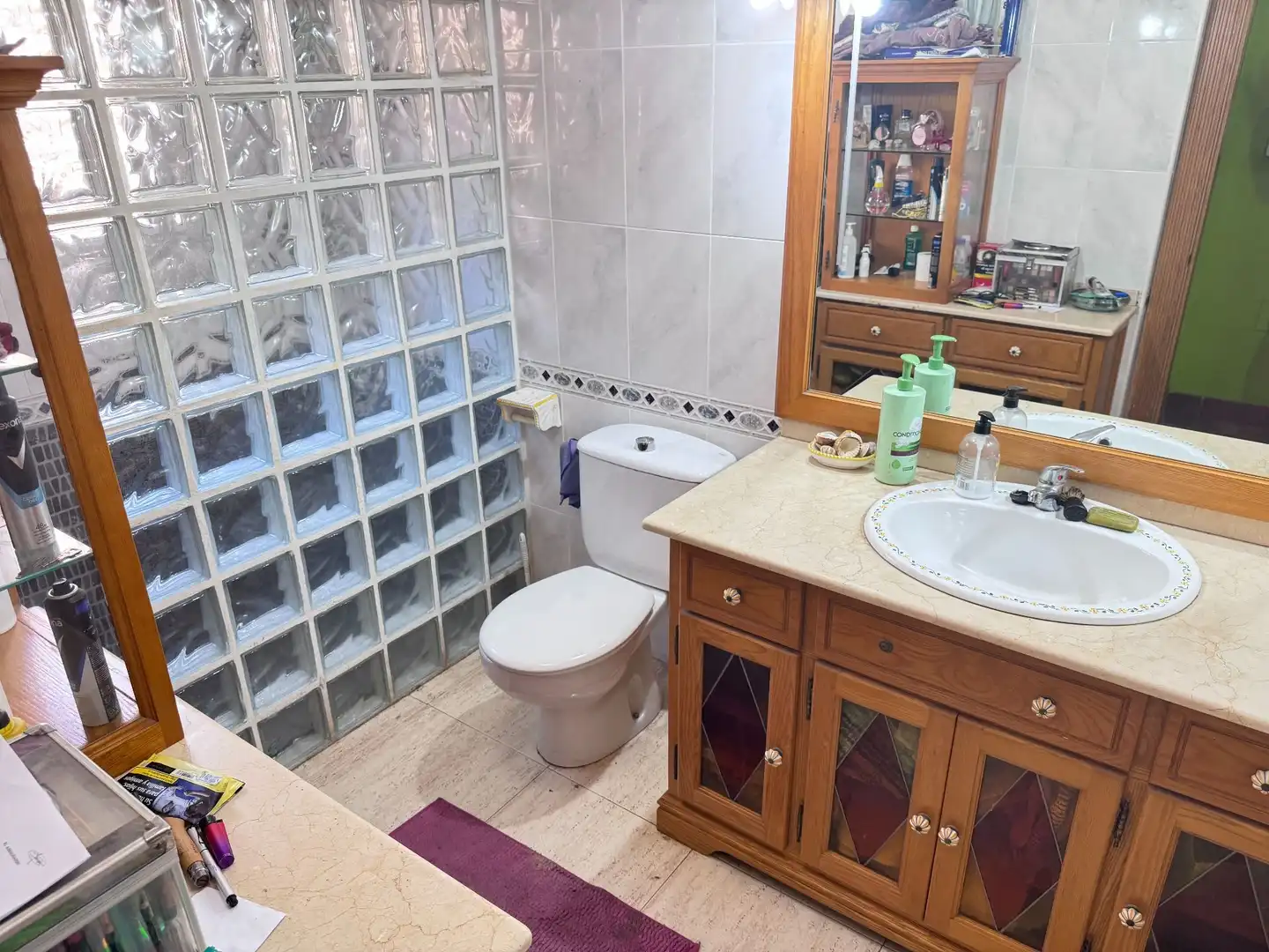 Bathroom of Detached homes for sale in Roquetas de Mar  with Air Conditioner, Terrace and Storage room