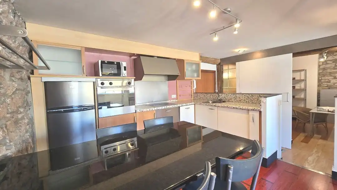 Küche von Wohnung zum Verkauf in Donostia - San Sebastián  mit Heizung