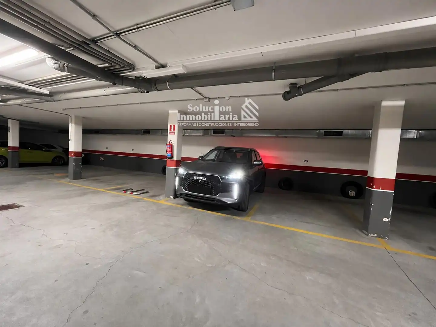 Parking of Flat for sale in Moriscos  with Heating, Storage room and Furnished