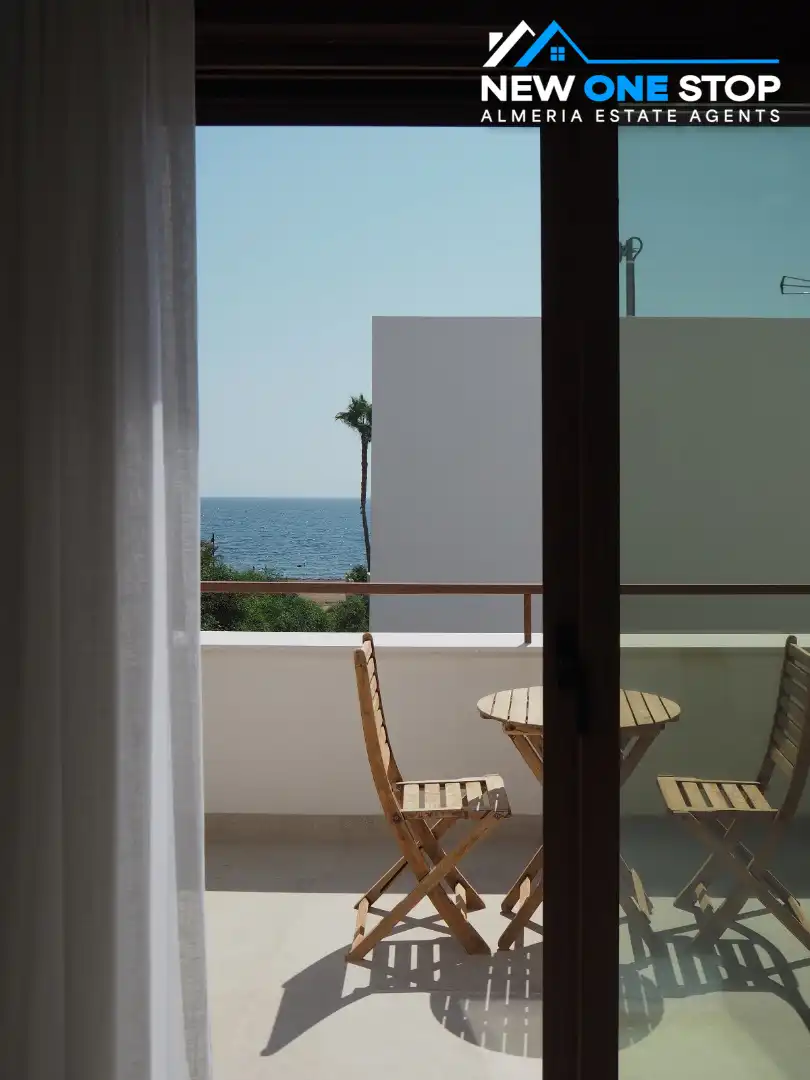 Terraza de Casa o chalet en venta en Cuevas del Almanzora con Jardín privado, Terraza y Piscina