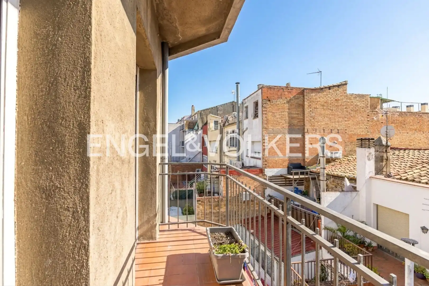 Terrassa de Casa o xalet en venda en Sant Feliu de Llobregat amb Calefacció, Parquet i Terrassa
