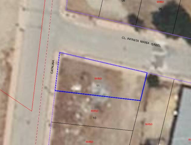 Terreno residencial en Venta en INFANTA MARIA ISABEL en Puente Tablas - Puente Nuevo - Cerro Molina