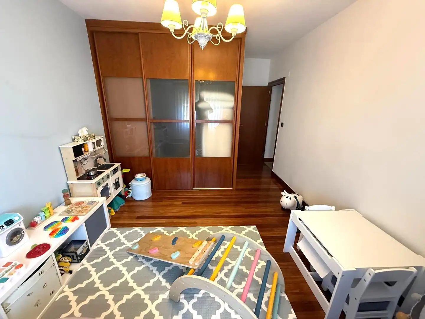 Bedroom of Flat for sale in Basauri   with Heating and Balcony