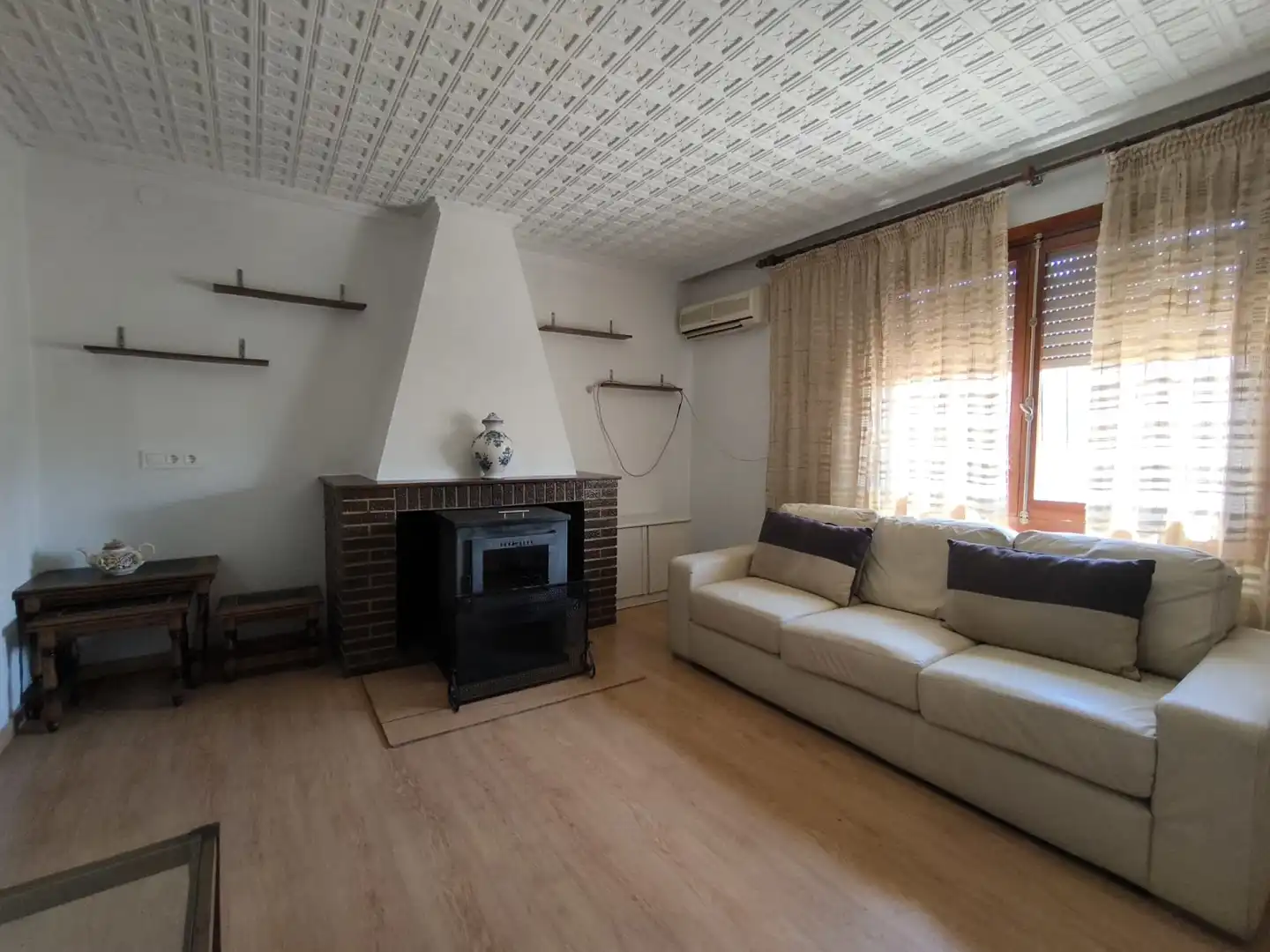 Sala de estar de Casa o chalet de alquiler en Murcia con Aire acondicionado, Calefacción y Terraza