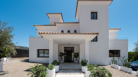 Villa moderna en primera línea de golf en Elviria  Marbella, immagine 4