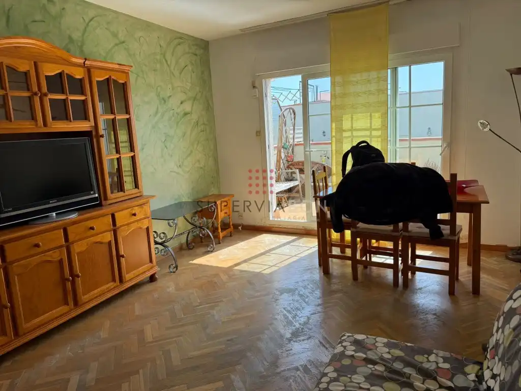 Sala de estar de Ático en venta en Santa Maria de Palautordera