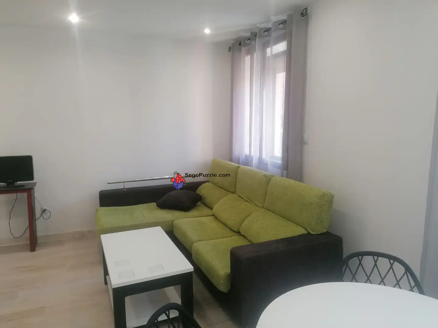 Sala d'estar de Dúplex de lloguer en El Carmen